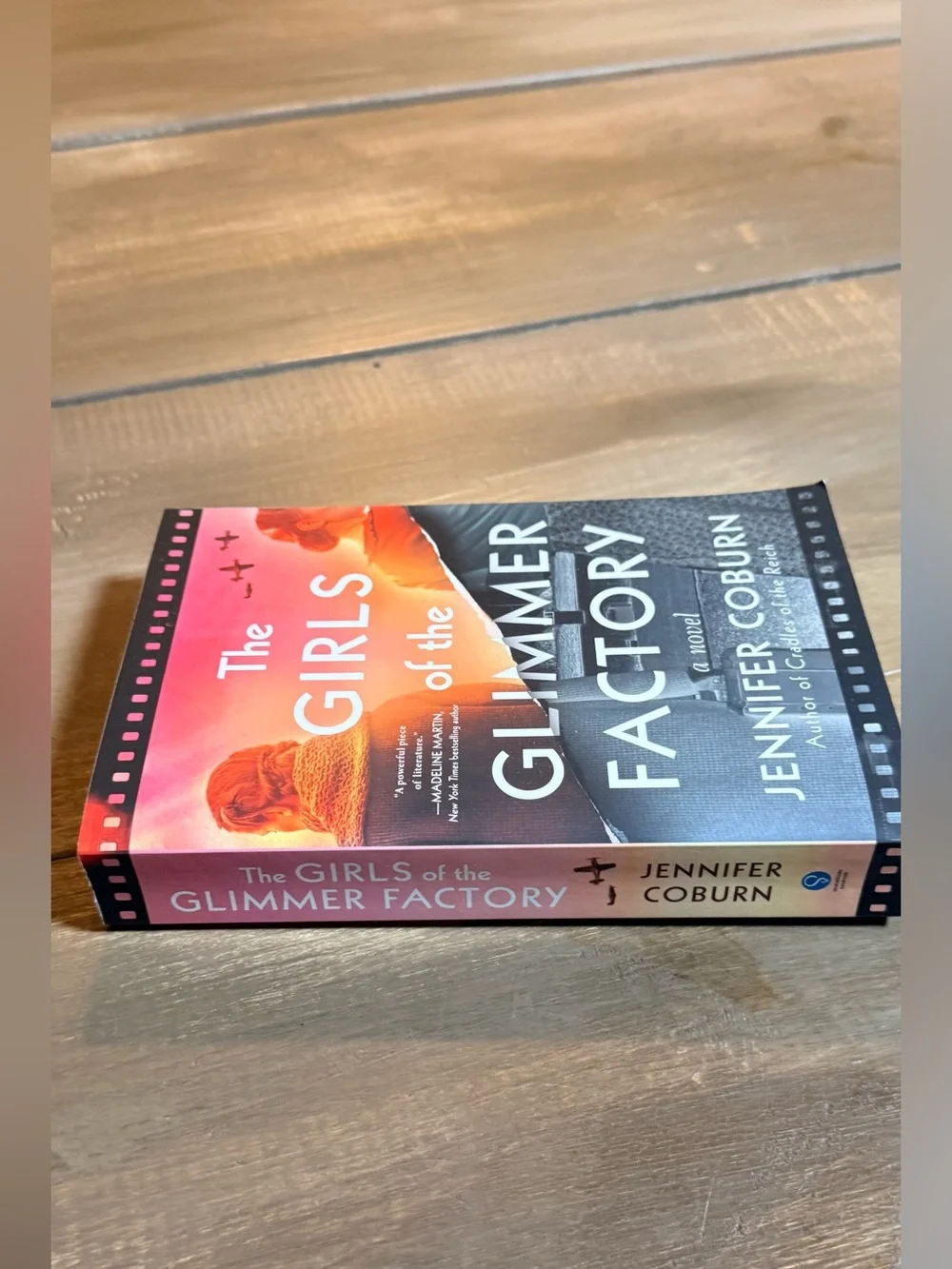 The‎ Girls of the Glimmer Factory by Jennifer Coburn WWII Historical Fiction
